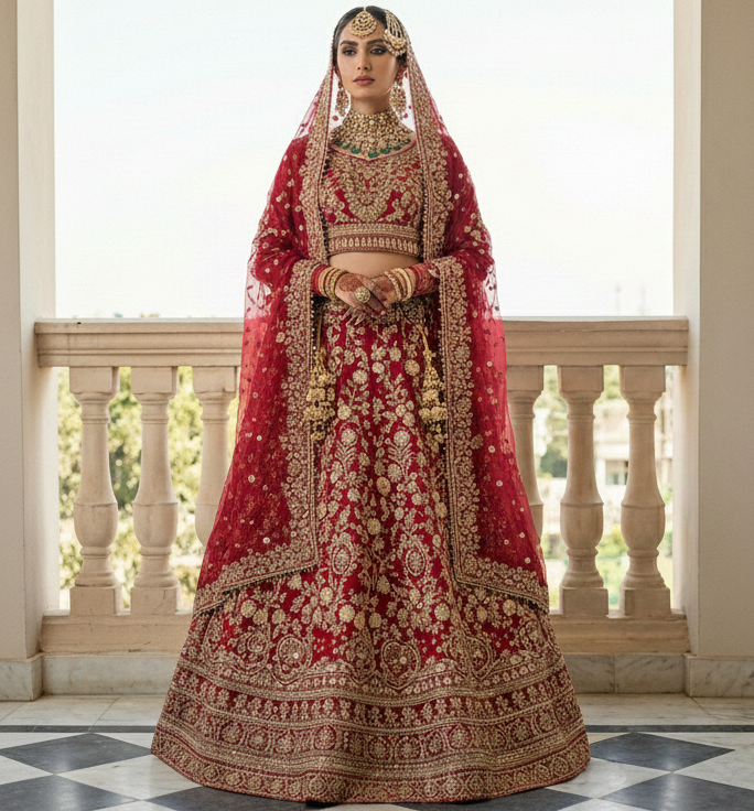 Royal Bridal Dress